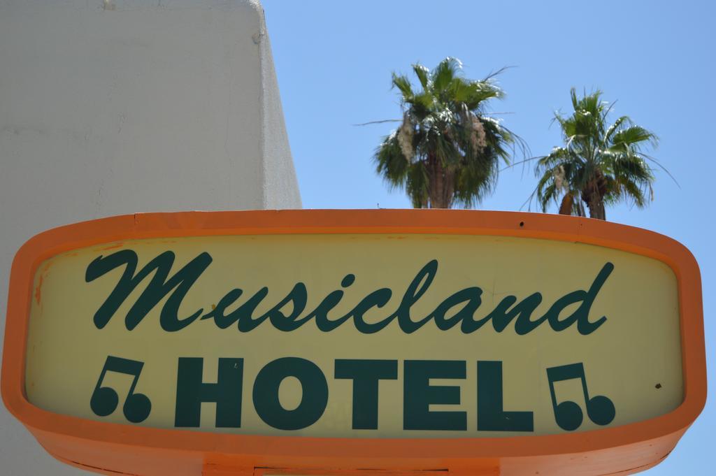 Musicland Hotel Palm Springs Exteriér fotografie
