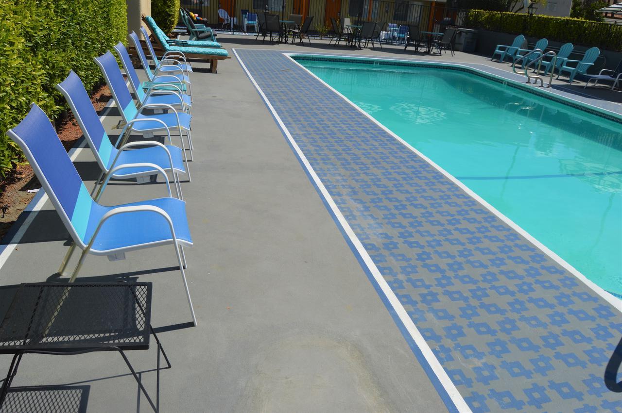 Musicland Hotel Palm Springs Exteriér fotografie