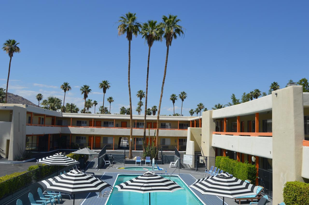 Musicland Hotel Palm Springs Exteriér fotografie