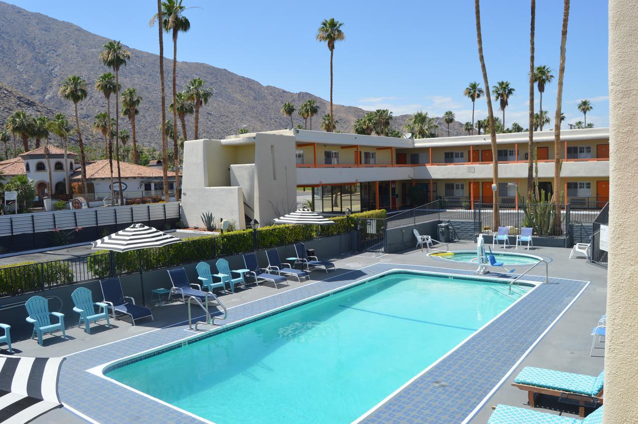 Musicland Hotel Palm Springs Exteriér fotografie