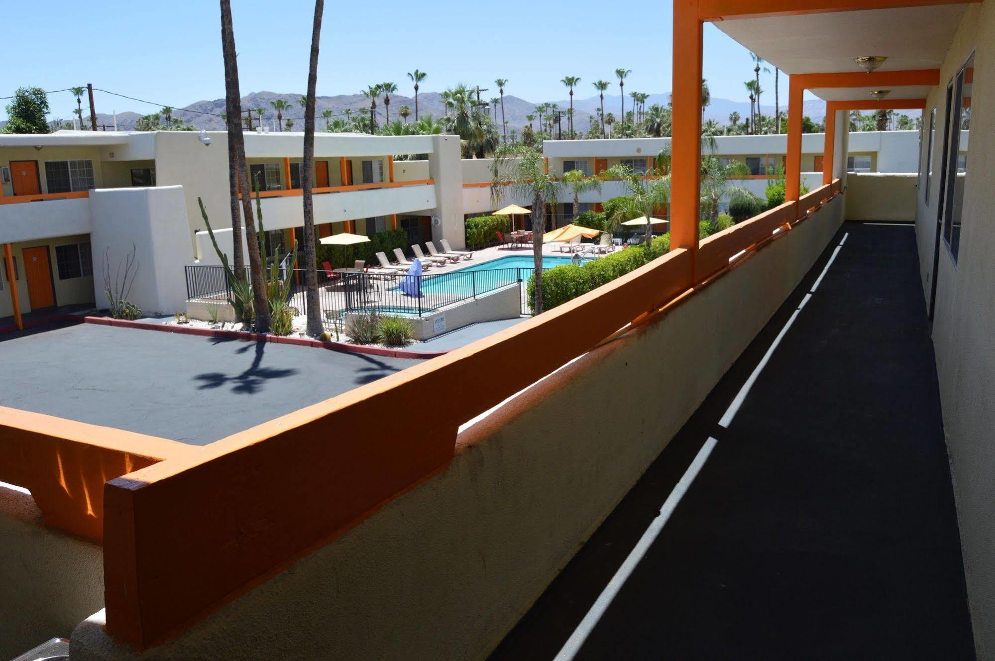 Musicland Hotel Palm Springs Exteriér fotografie